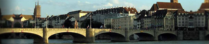 Basel's South Bank on the Rhine