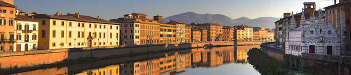 River Arno - Pisa