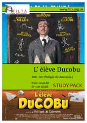 L’ élève Ducobu - GCSE/A2 Level