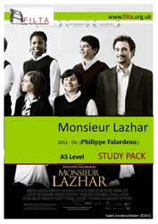 Monsieur Lazhar - AS Level