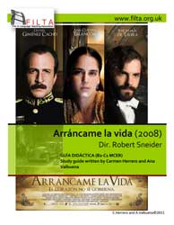 Arráncame la vida